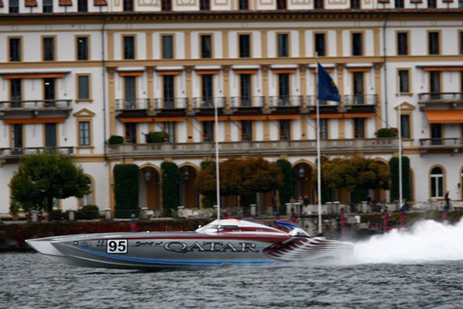 Spirit of Qatar - Class 1 Powerboat Italian Grand Prix 2011 © Class 1 World Powerboat Championship http://www.class-1.com